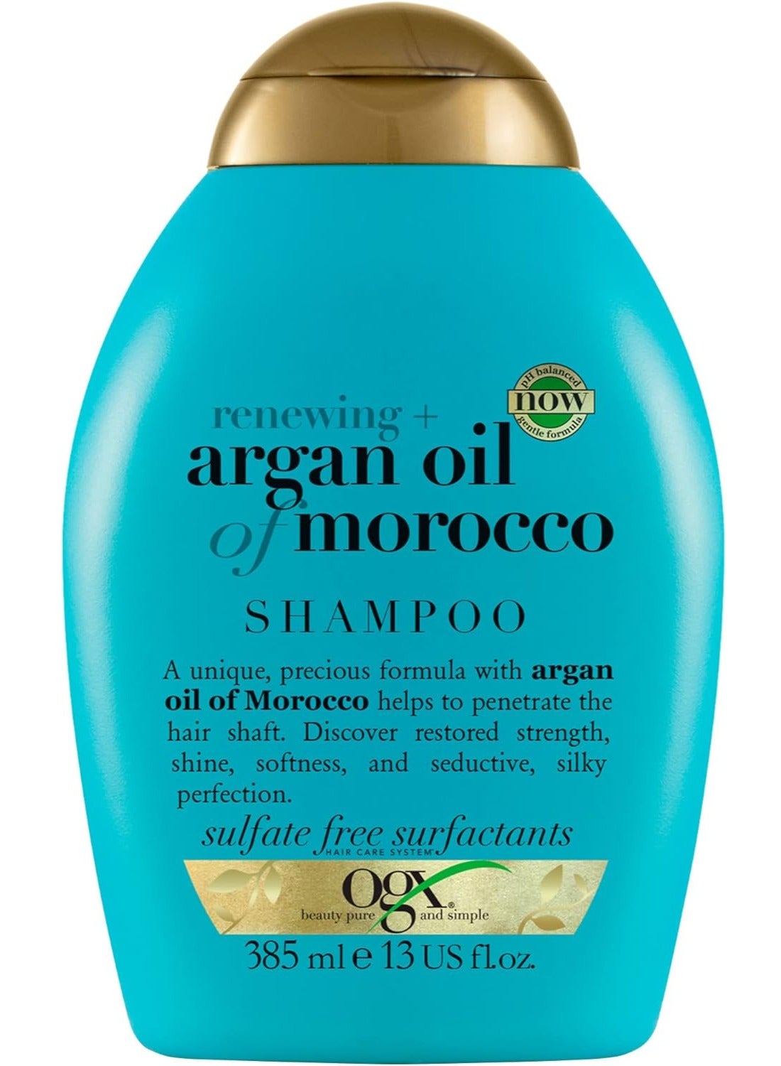 Renewing And Argon Oil Of Morocco Shampoo