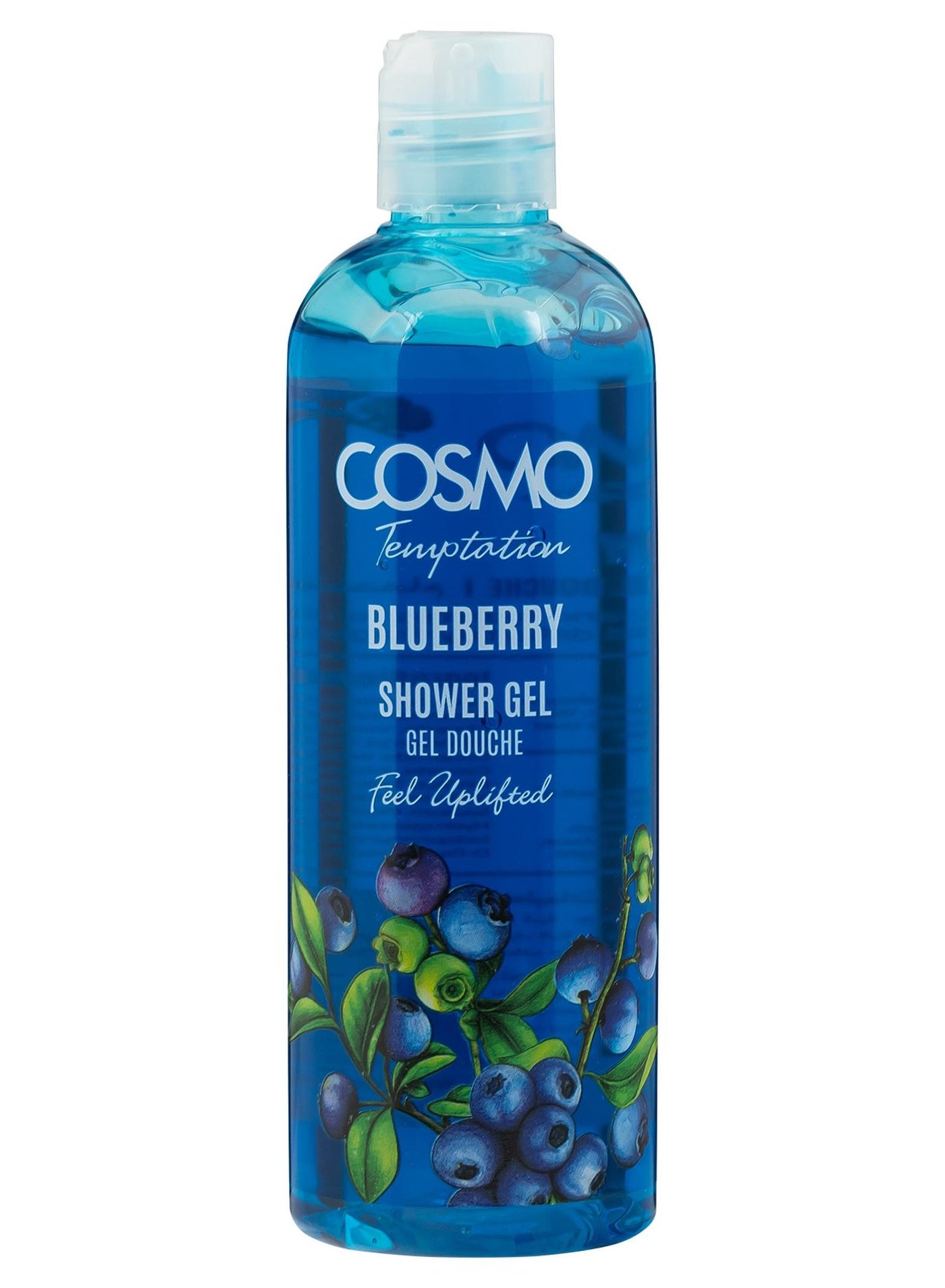 Cosmo Temptation Blueberry Shower Gel for Men and Women 480ml