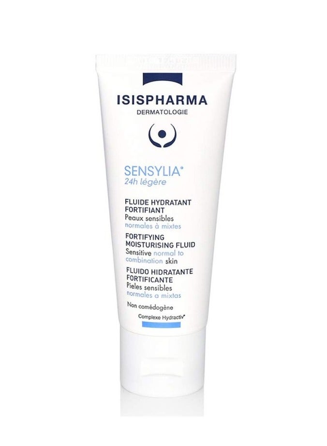 ISIS Pharma Sensylia 24H Légère 40ml — Lightweight 24-Hour Moisturizing Cream for Sensitive Skin