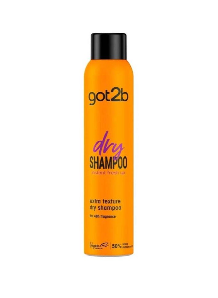 Fresh It Up Dry Shampoo, Lush Floral, 200ml