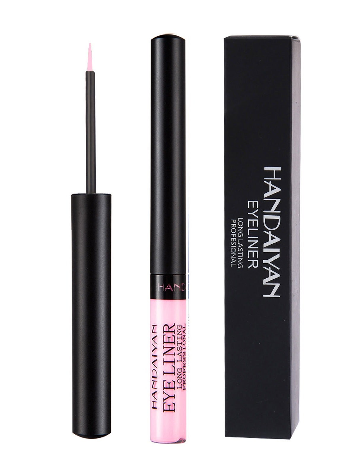Waterproof Eyeliner color Liquid Liner UV Finish Professional Makeup Long Lasting Quick Smudge Proof Hyper Drying Resistant Stay All Day Waterline Winged Instant Result