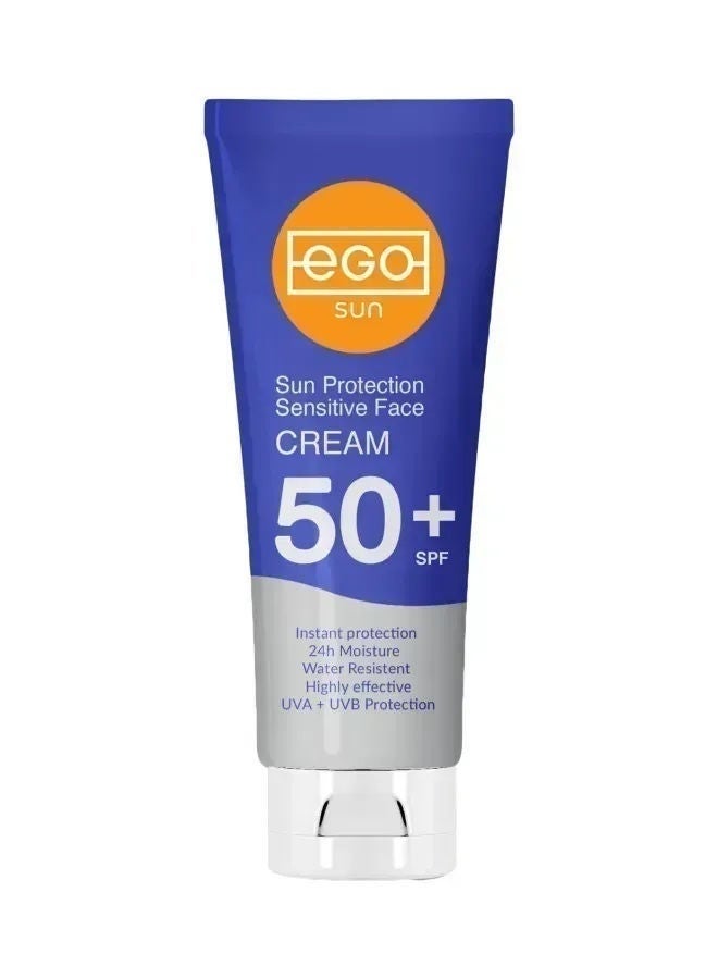 Sun Protection Face Cream Spf50+, Spain 50ml 50ml