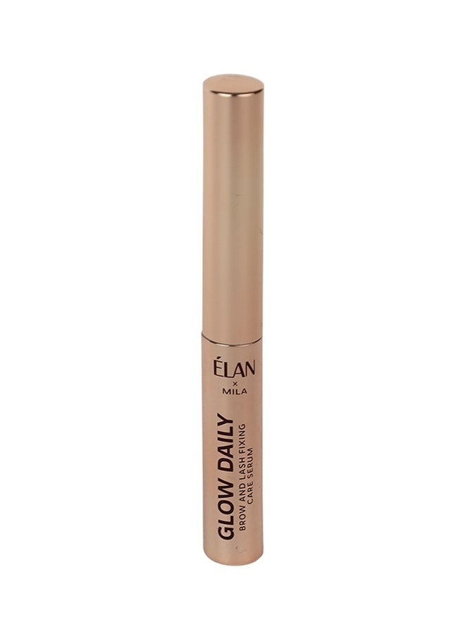 Glow Daily Brow And Lash Fixing Care Serum