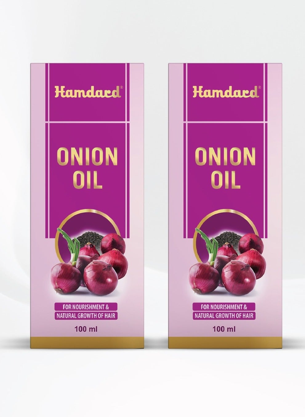 100% Pure Onion Seed Oil for Hair Fall Prevention 100ml(Pack of 2)