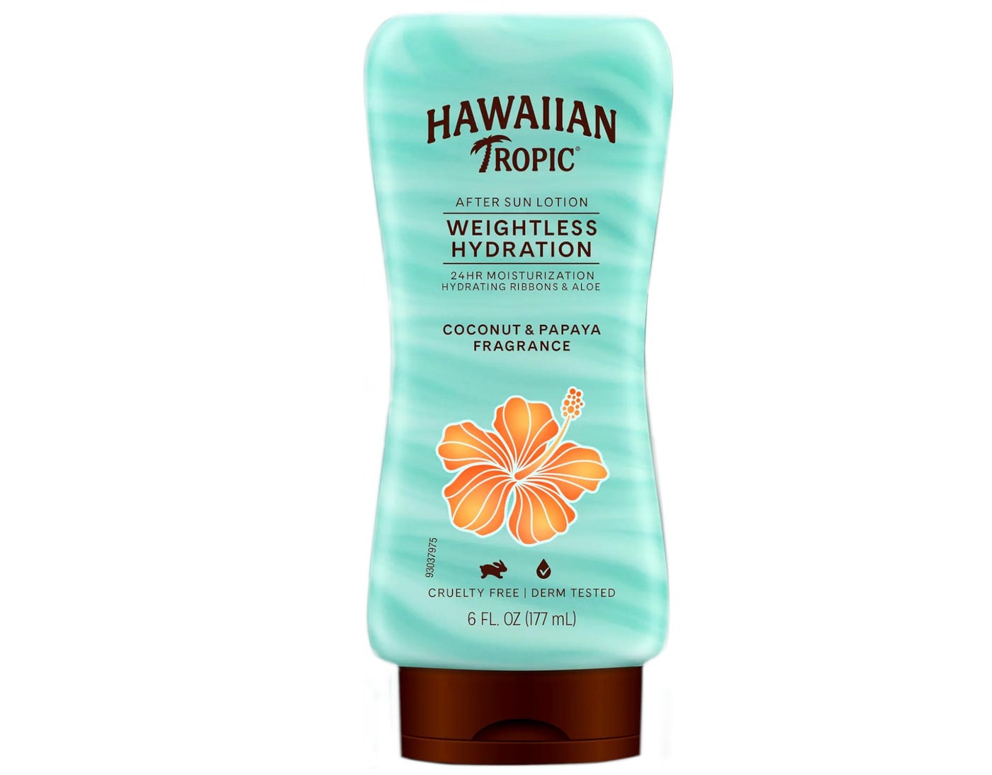 Hawaiian Tropic Silk Hydration Weightless After Sun Gel Lotion With Hydrating Aloe And Gel Ribbons, Clear, 6oz