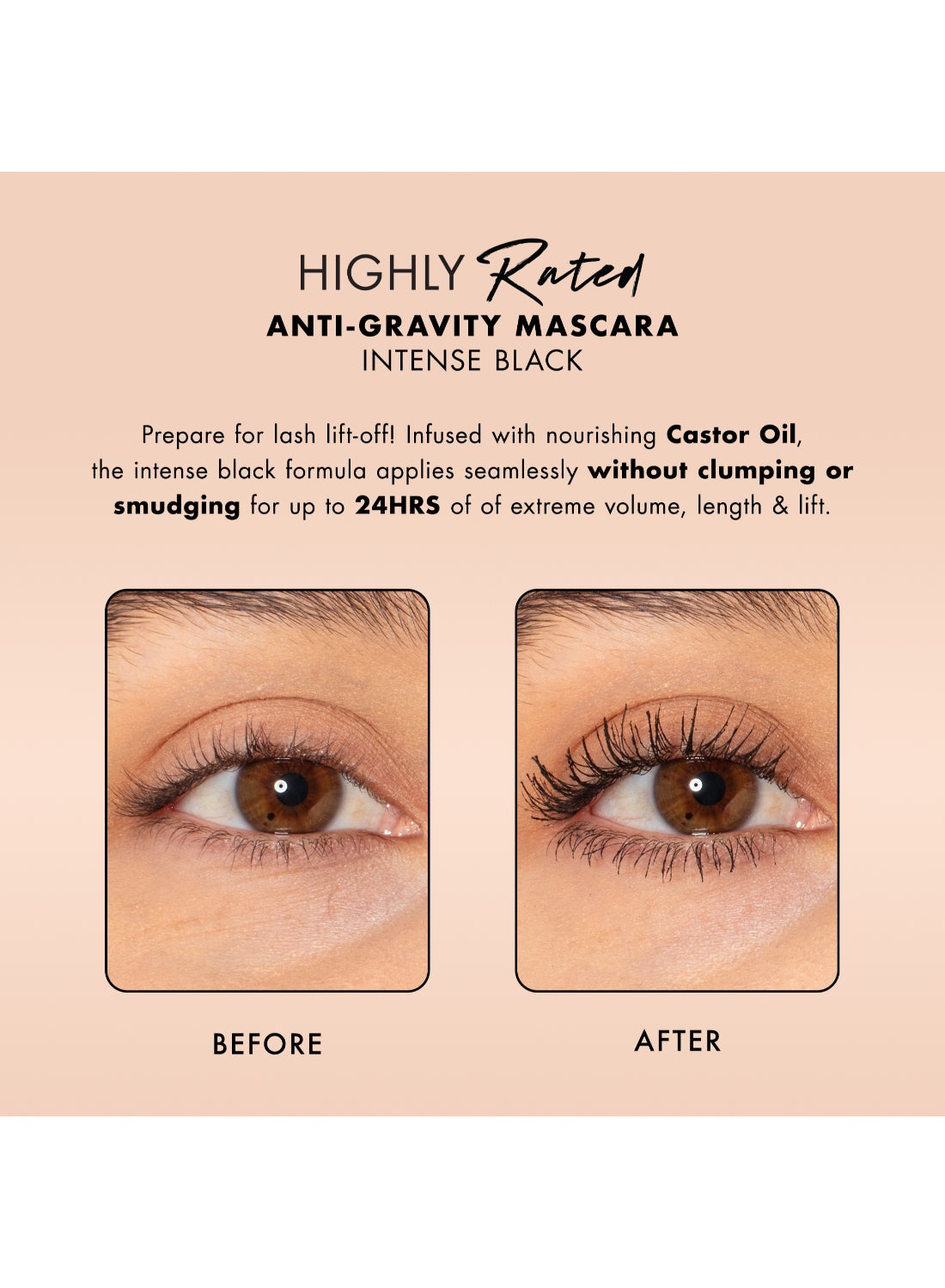 Milani Highliy Rated Anti Gravity Mascara Intense Black 11.5Ml - image 6