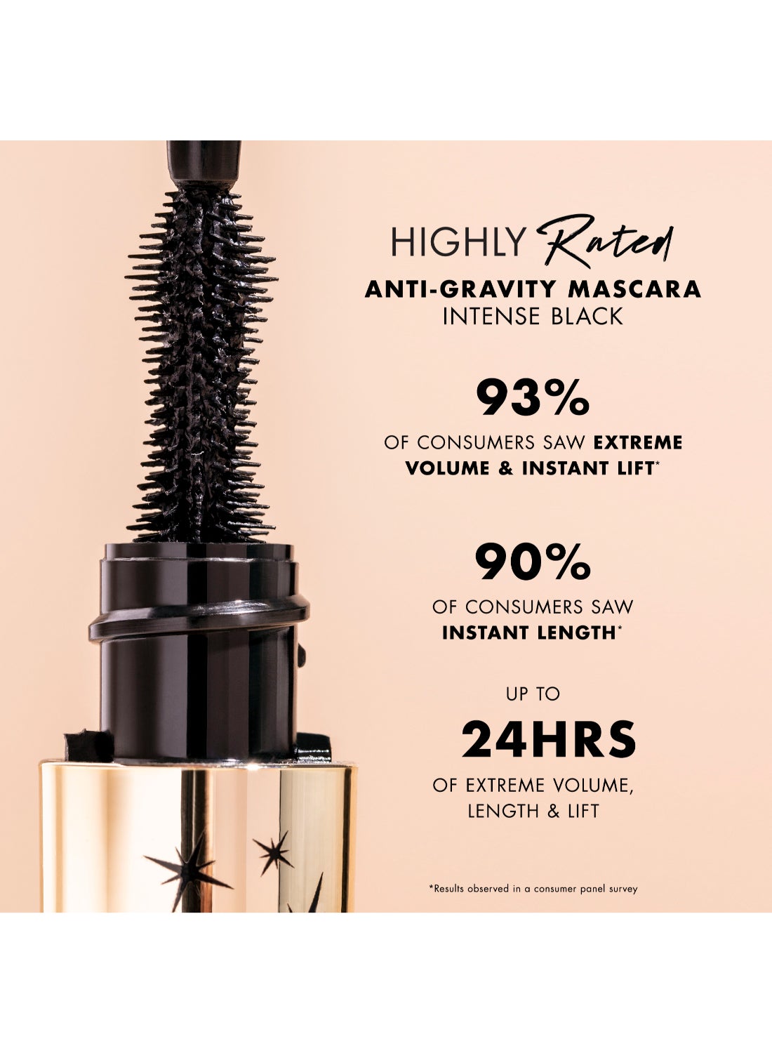 Milani Highliy Rated Anti Gravity Mascara Intense Black 11.5Ml - image 7