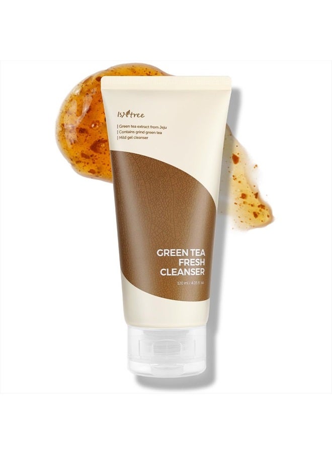 Green Tea Fresh Cleanser 120ml