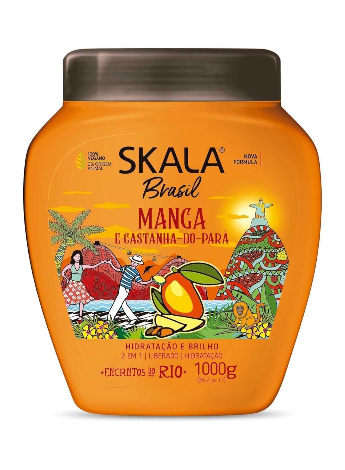 Expert Mango And Brazil Nut Conditioning I Ideal for Smooth, Frizzy, Dry, Curly, Oily, Weak, Damaged Hair I 1000 grams