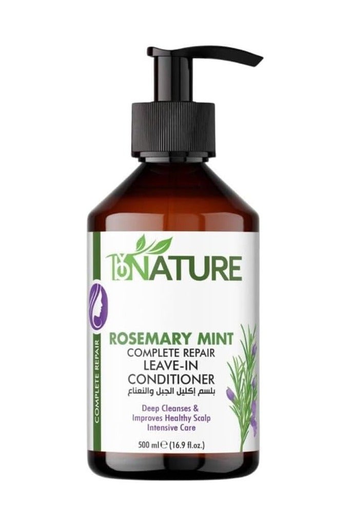 By Nature Rosemary & Mint Complete Repair Leave-In Conditioner – 500ml