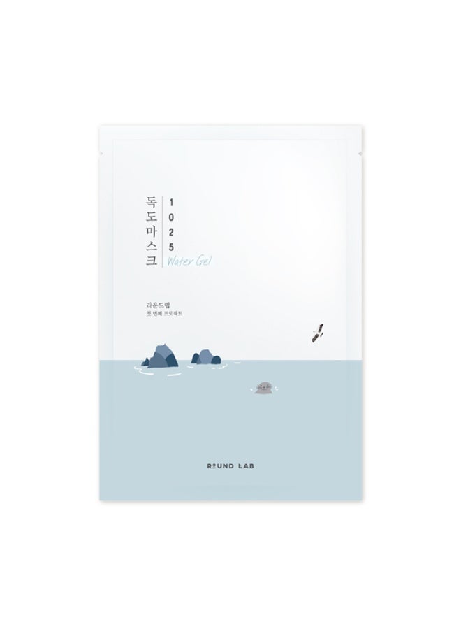 1025 Dokdo Hydrating Water Gel Mask | Soothing & Moisturizing Gel Mask With Deep Sea Water for Sensitive Skin - 30ml - image 6