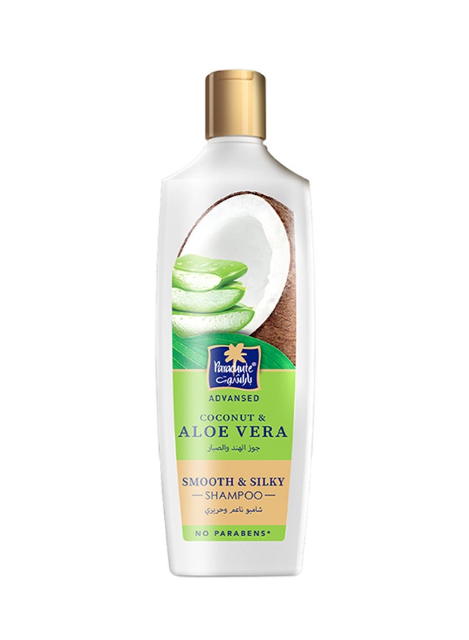 Smooth And Silky Shampoo With Aloe Vera And Coconut 340ml