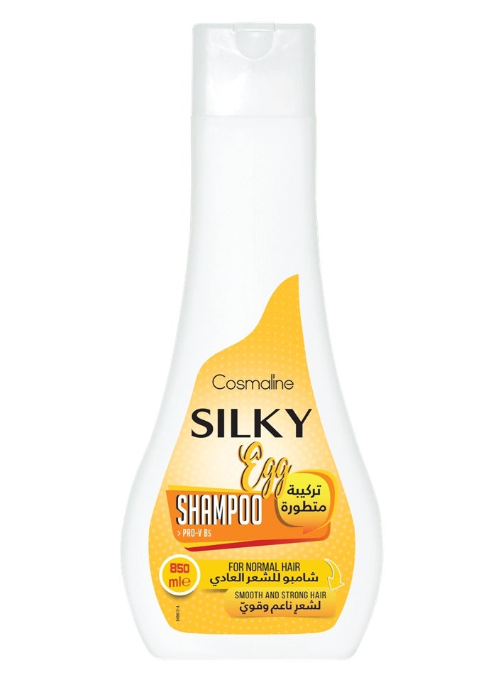 Silky Egg Shampoo For Normal Hair 500 ML