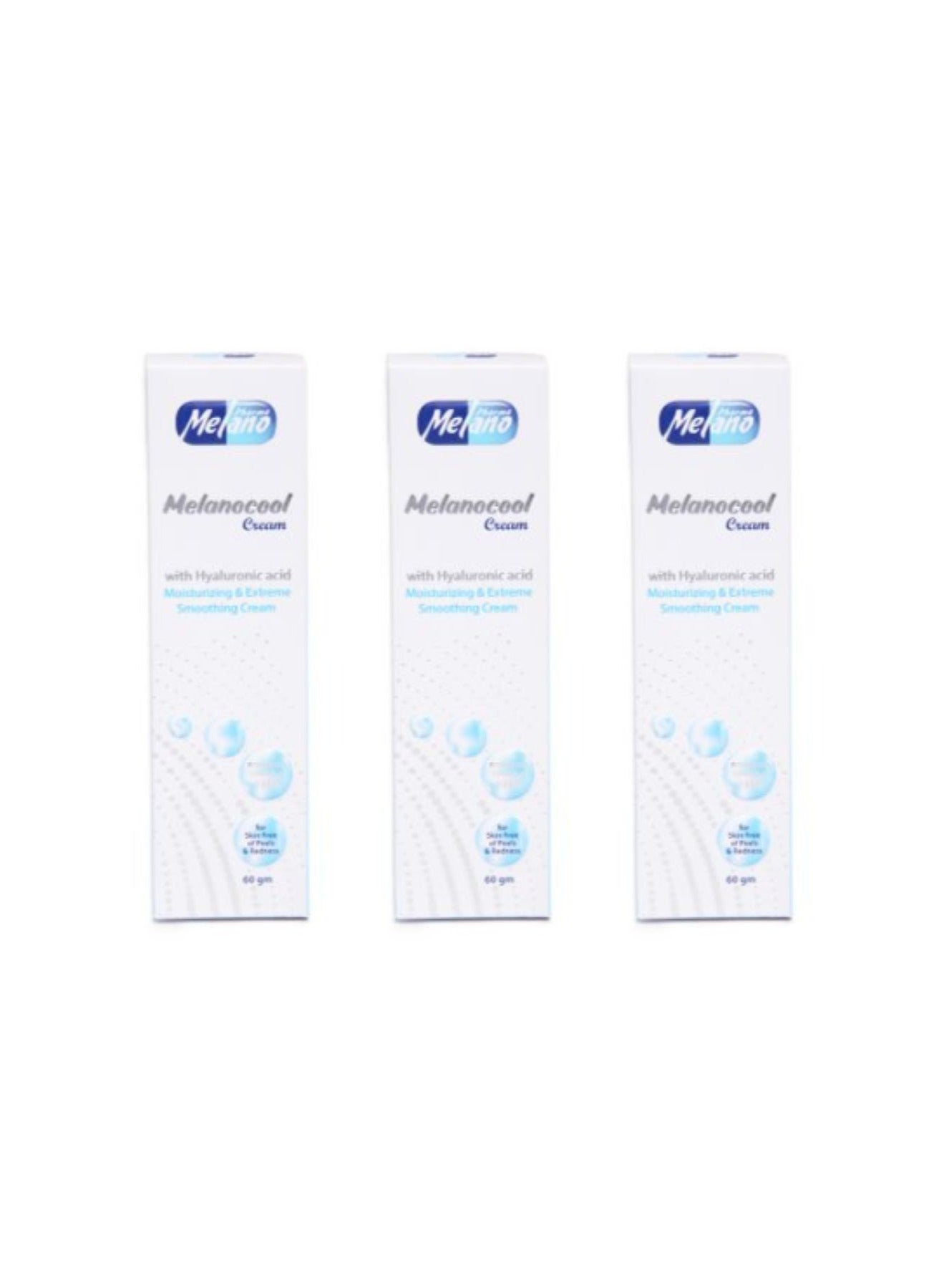 Melano Cool Cream 60G 3PCS