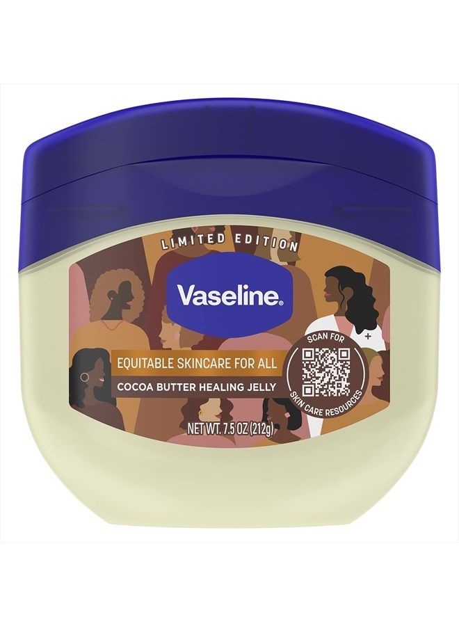 Petroleum Jelly, Cocoa Butter, 7.5 oz