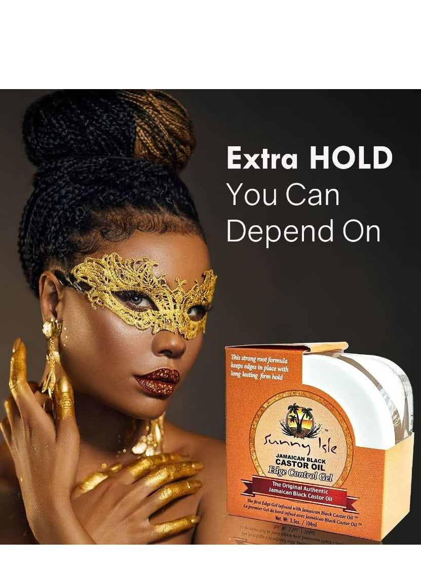 Jamaican Black Castor Oil Edge Hair Gel 104 ML