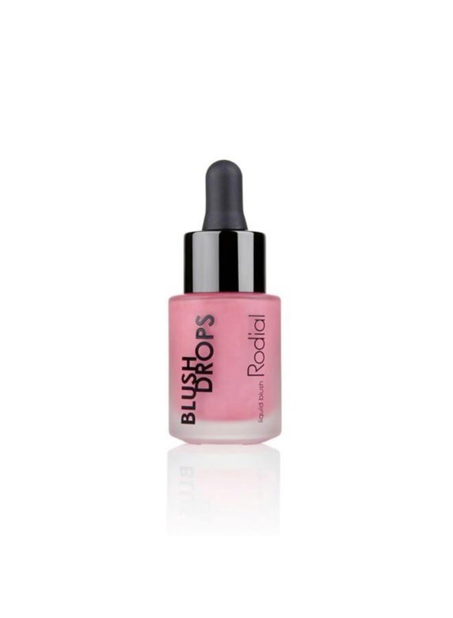 Blush Drops Frosted Pink, 0.5 fl oz, Moisturising Make Up Blush Drops with Vitamin E, Liquid Blush with Naturally Radiant Finish, Long Lasting Finish