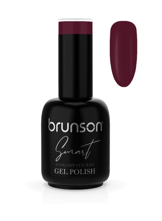 Smart Gel Polish 18ml Long Lasting UV LED Soak Off Gel Nail Polish High Glossy Shine Finish Chip Resistant Salon Quality for Nail Art French Manicure Pedicure Gel Extensions Professional Gel Nail Paint