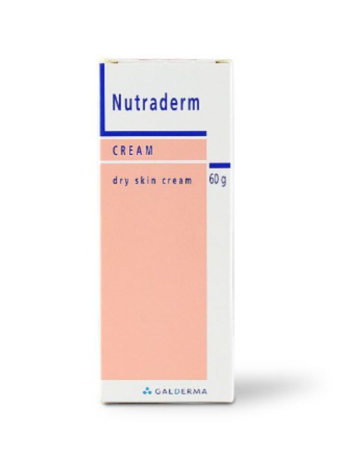 Nutraderm Dry Skin Cream 60grams