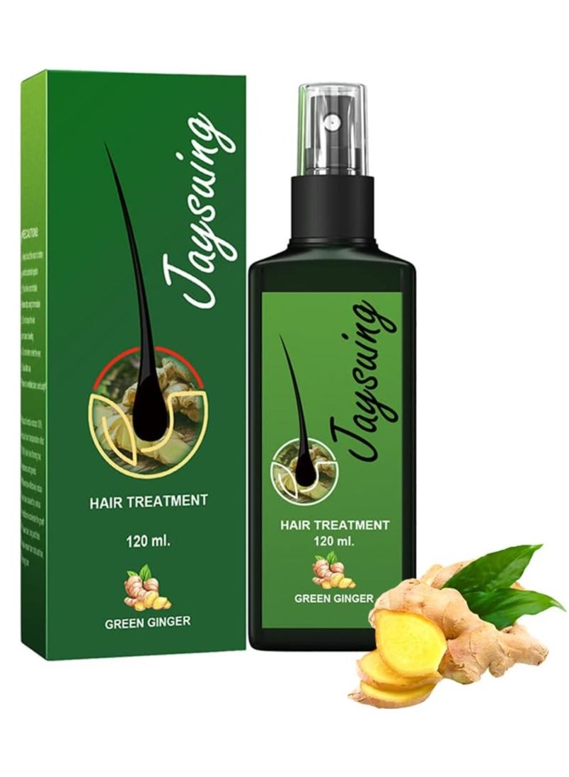 Jaysuing Green Ginger Hair Loss Treatment 120ml