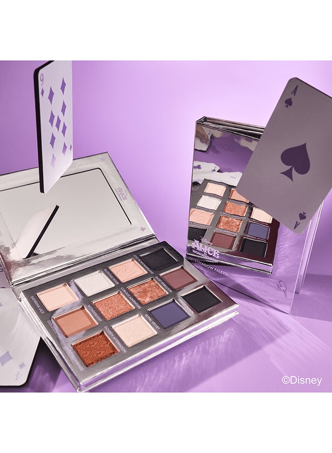 Disney Alice In Wonderland Eyeshadow Palette C01 - image 9