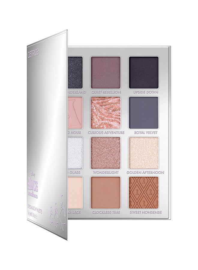 Disney Alice In Wonderland Eyeshadow Palette C01