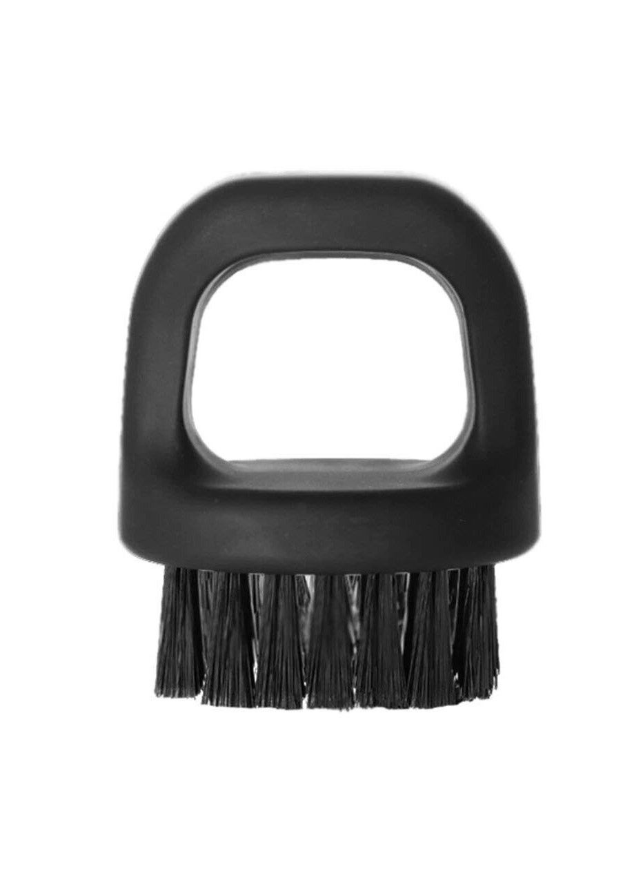 Level 3 Large Finger Brush - Barber Supplies and Barber Accessories - Gentle for Comfort Yet Firm for Brushing - Level Three Nylon Bristles - Use for Clippers and Personal Care