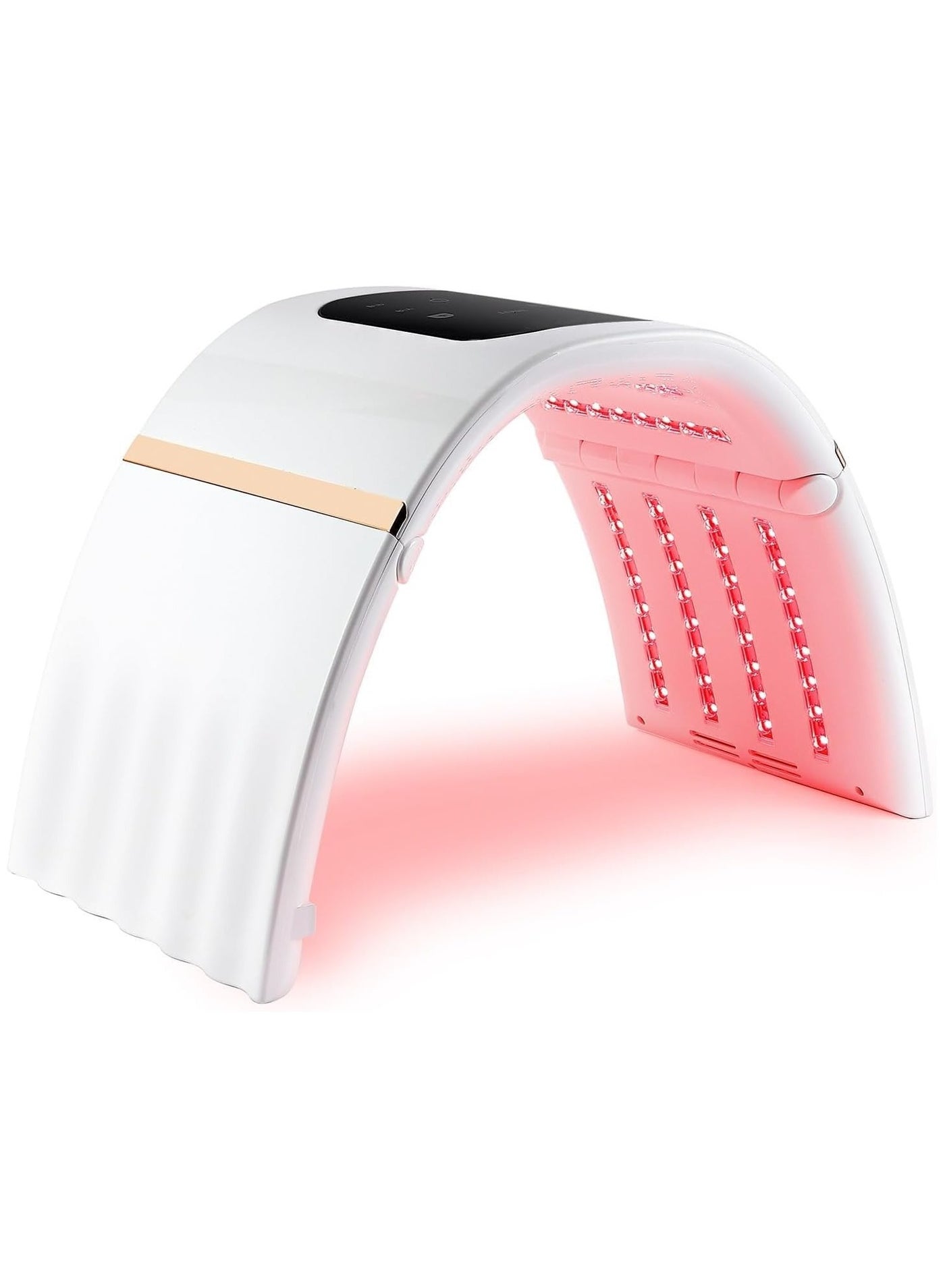 SYOSI 7 Colors Light Facial Phototherapy Machine, Red Light Therapy for Face, Professional LED Light Device for Face/Neck/Body/Hand/Leg Skin Care, for Rejuvenation/Anti-aging/Wrinkles/Spots