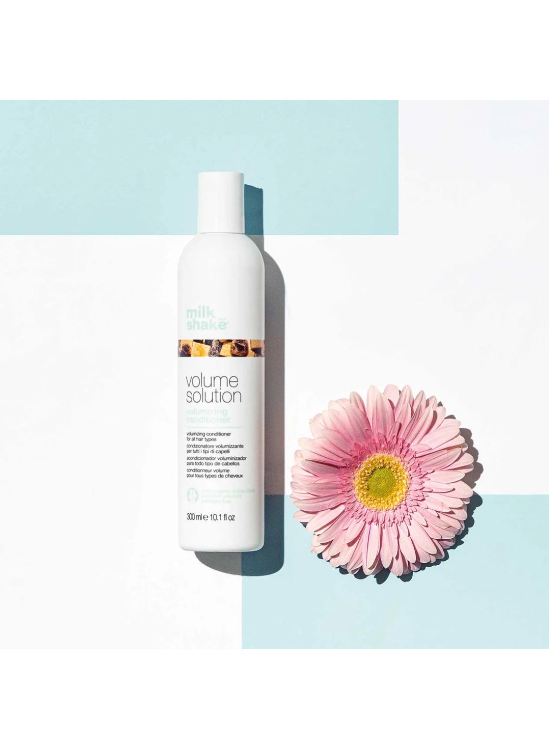 Volume Solution Conditioner – Volumizing Conditioner for Fine & All Hair Types – Paraben-Free Formula with Sugar Cane Derivatives, Milk Proteins & Organic Fruit Extracts for Soft, Light, Long-Lasting Body & Shine, 300ml - image 8
