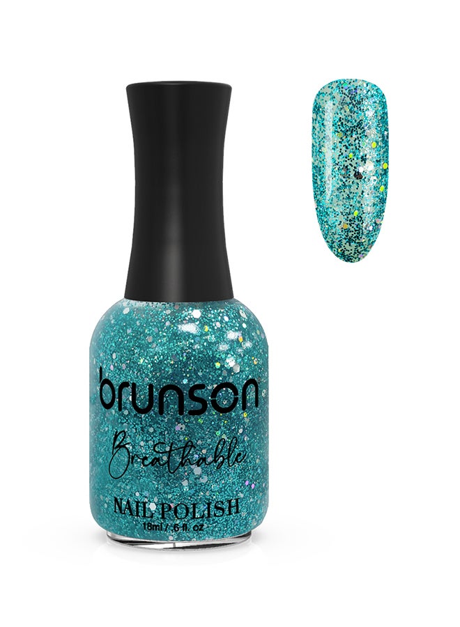 Breathable Nail Polish Halal nail polish Wudu friendly Quick-Dry Vegan long lasting but easy peel off   18ml BH304