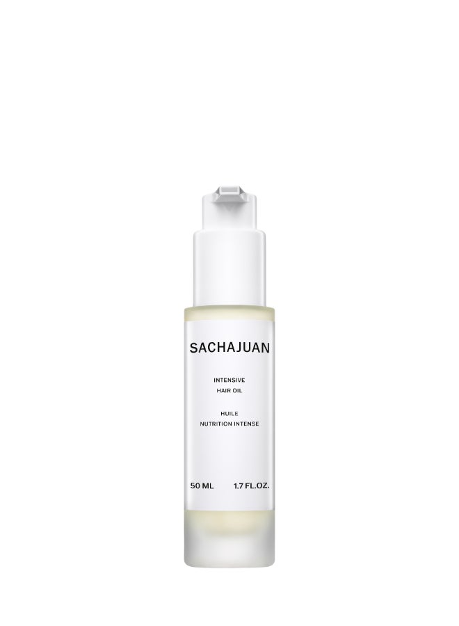 Lightweight Intensive Hair Oil for Shine & Frizz Control - Nourishes Dry Hair, Adds High Gloss & Smooths Flyaways (50 ml)