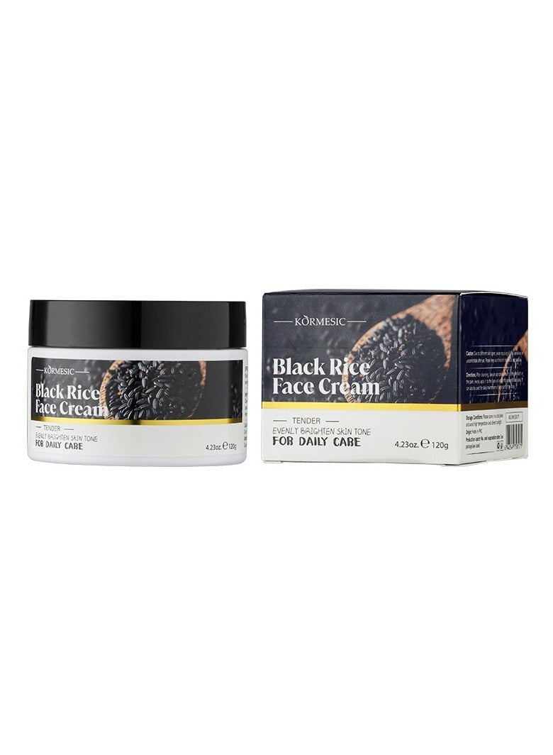Black Rice Face Cream - 120g Deep Hydrating Face Cream
