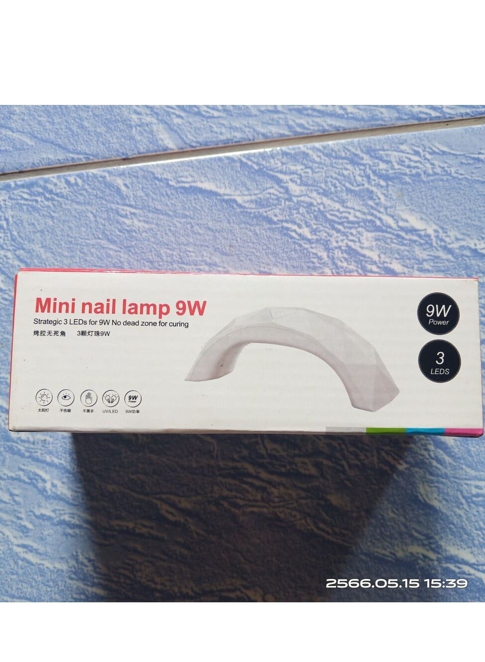 Led Nail Lamp 9W Mini Usb Led Uv Lamp Nail Dryer For Curing Nail Dryer Nail Gel Polish