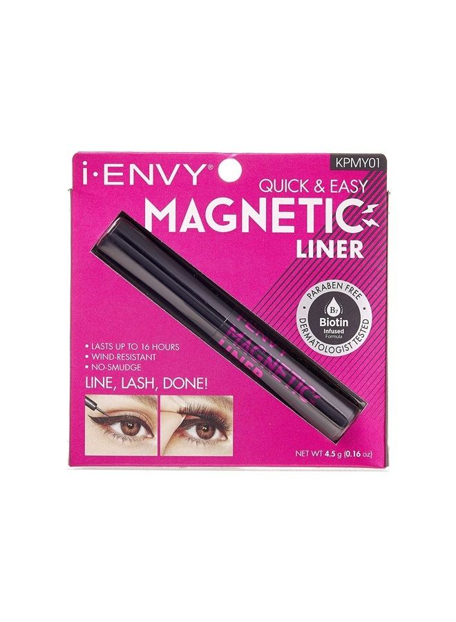 i Envy Magnetic Eyeliner Wind Resistant, Last Up To 16hrs