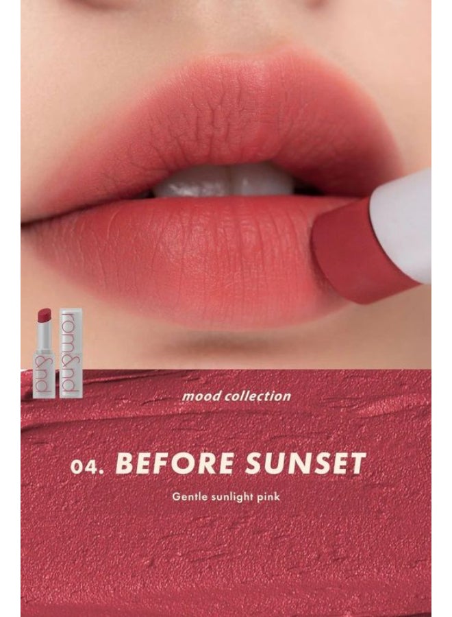 Zero Matte Lipstick04 Before Sunset - image 3