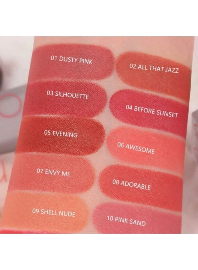 Zero Matte Lipstick04 Before Sunset - image 4