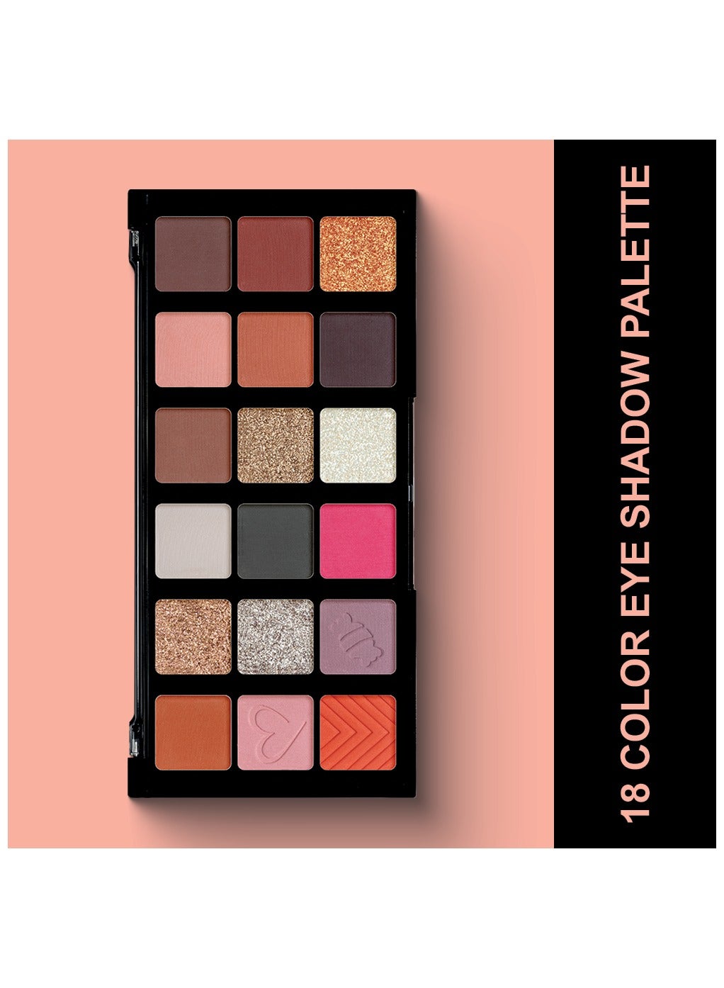 Character 18 Color Eyeshadow Palette
