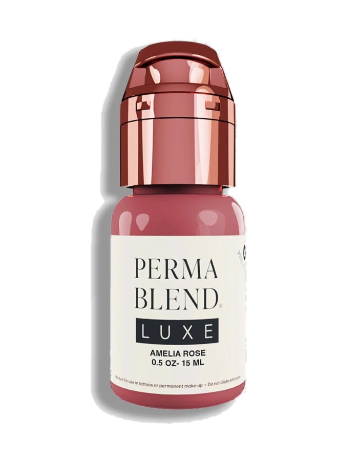 Luxe Lip Pigment - Amelia Rose 15Ml Lxamro1/2-S