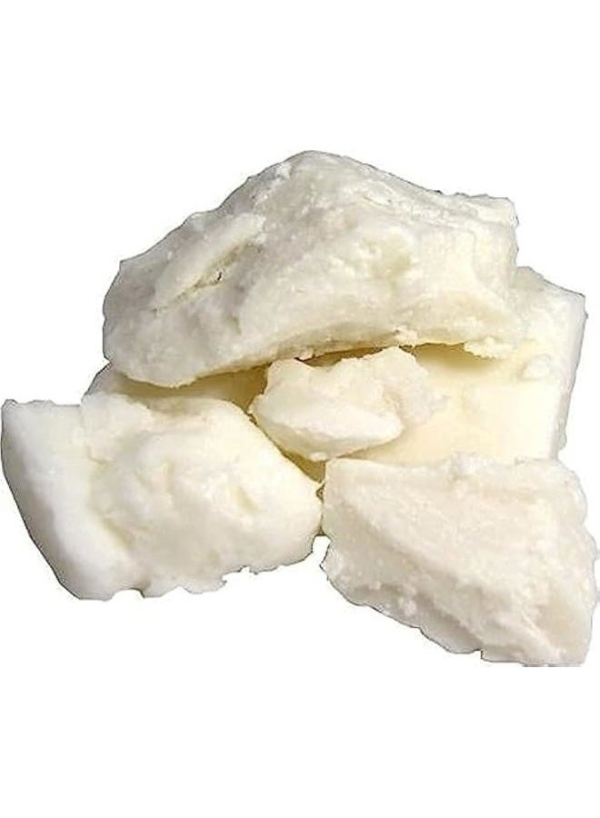 100% Raw Unrefined Shea Butter-African Grade a Ivory 1/2 Pound (8oz)…