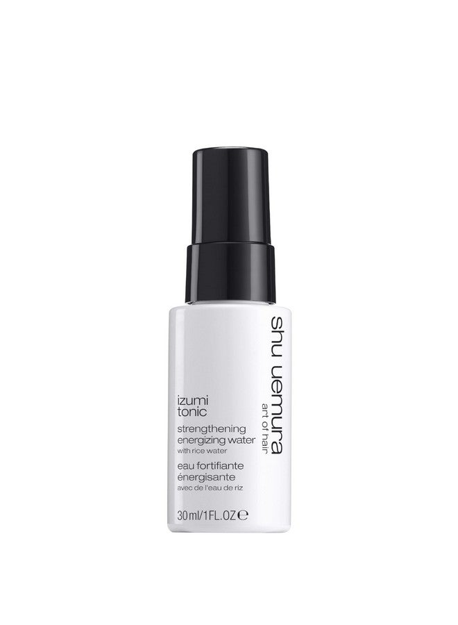 Shu Uemura Izumi Tonic Strengthening & Thickening Rice Water Treatment | Leave-In Hair Treatment | Hydrates and Repairs Damaged Hair | With Japanese Rice Water | For Fragile Hair | Travel Size