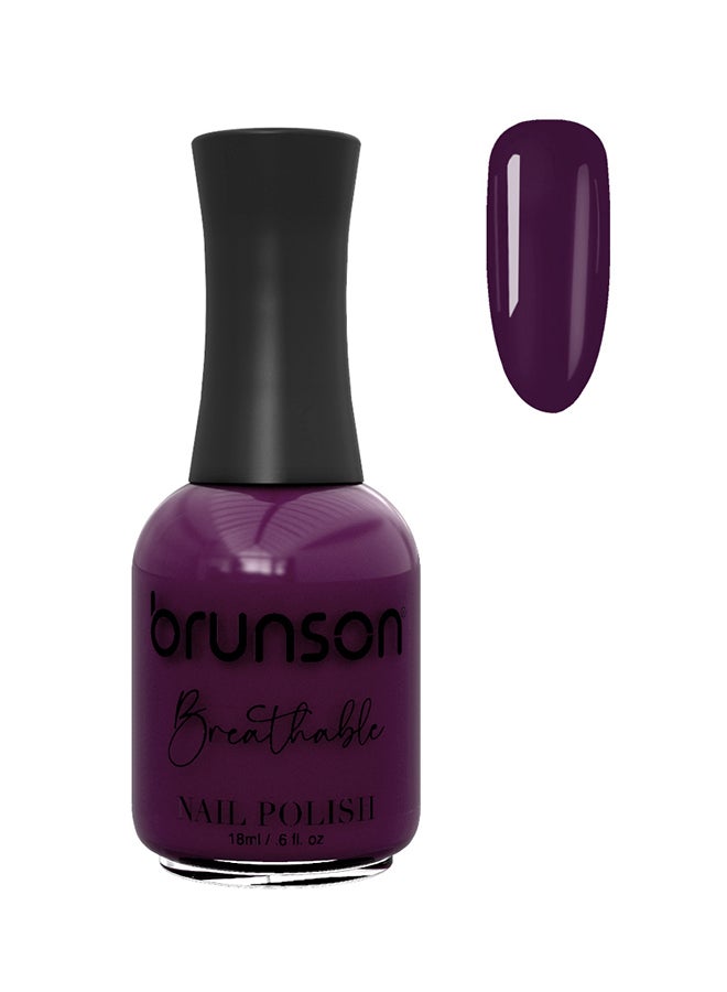 Breathable Nail Polish Halal nail polish Wudu friendly Quick-Dry Vegan long lasting but easy peel off   18ml BH142