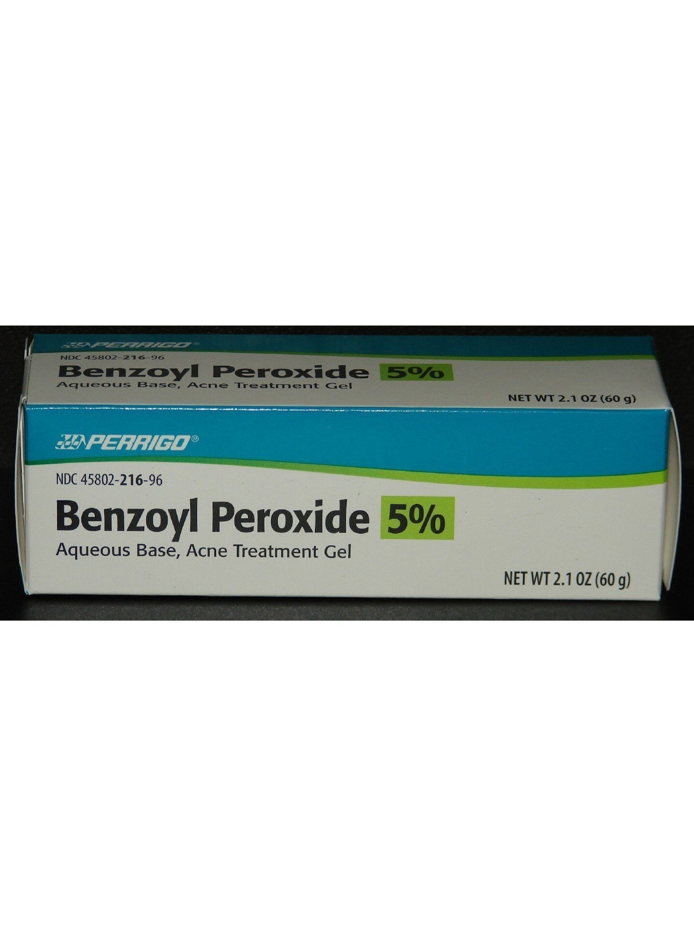 Perrigo 5 Percent Benzoyl Peroxide Acne Treatment Gel 60gm Tube