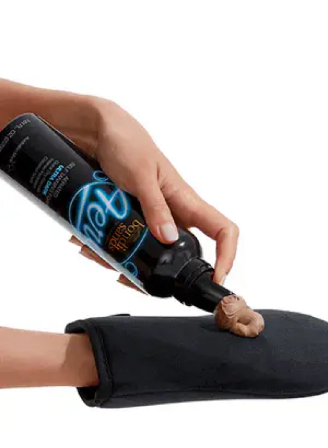 Aero Self Tanning Foam Ultra Dark 225ml | Aerated Lightweight Mousse for Deep Bronze Sunless Tan | Fast-Drying Streak-Free Ultra Dark Self Tanner for Body | Vegan Cruelty-Free Tanning Foam - image 2