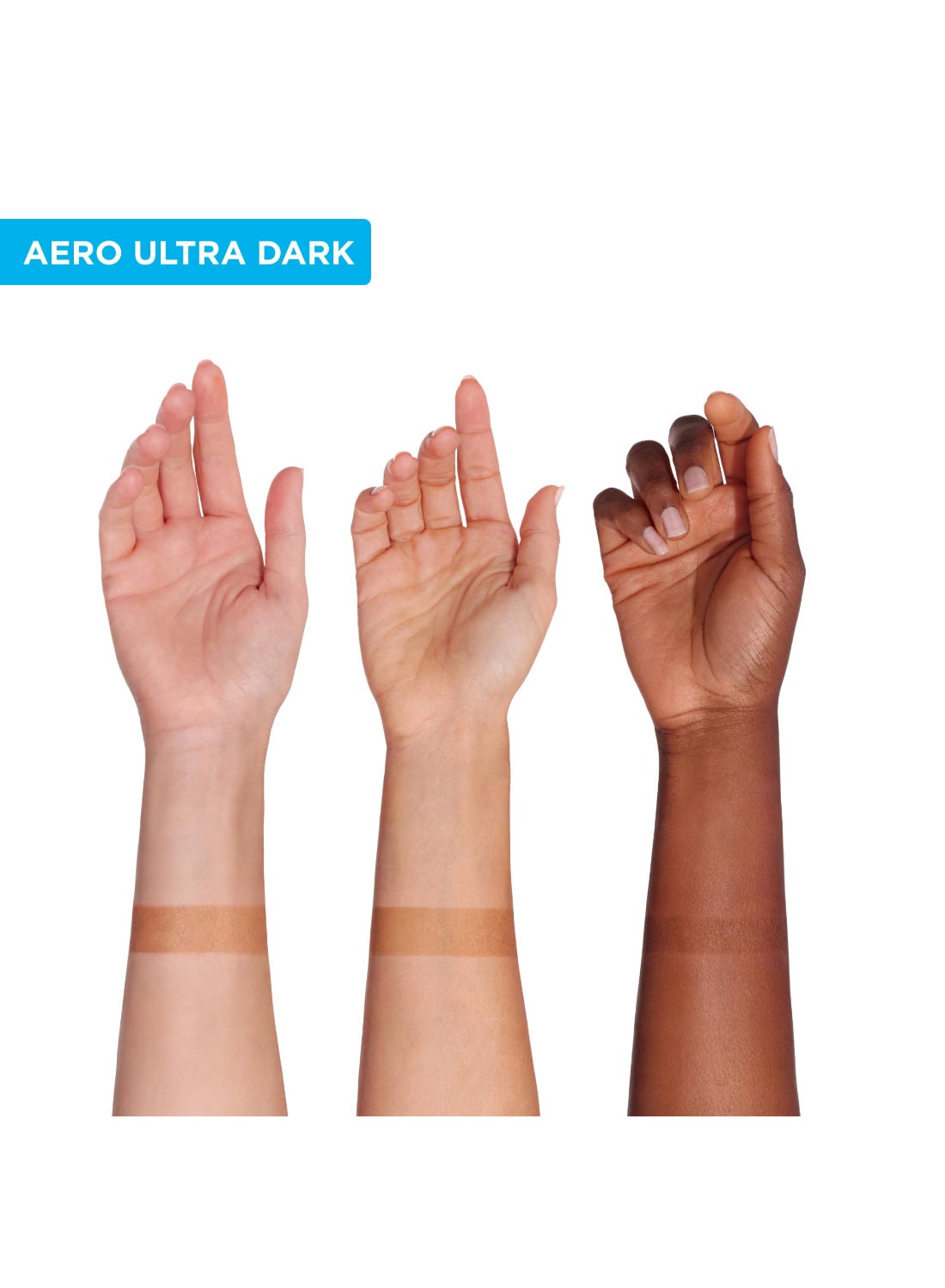 Aero Self Tanning Foam Ultra Dark 225ml | Aerated Lightweight Mousse for Deep Bronze Sunless Tan | Fast-Drying Streak-Free Ultra Dark Self Tanner for Body | Vegan Cruelty-Free Tanning Foam - image 3