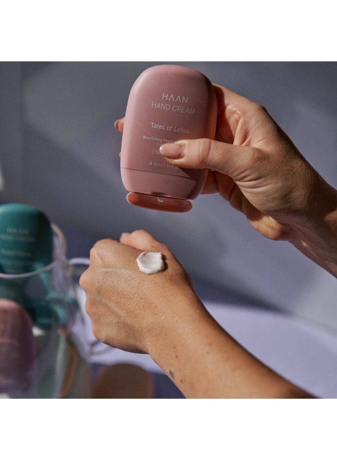 Nourishing Tales of Lotus Hand Cream - Enriched with Natural Extracts to Soften & Smooth Hands, Features a Soothing Floral Aroma (50 ml) - image 4