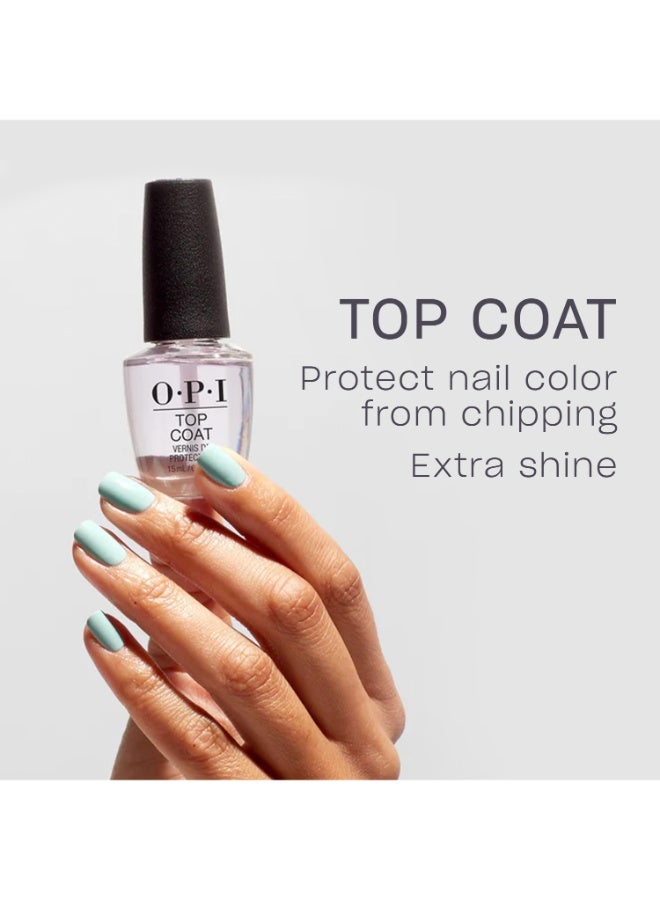 Classic Lacquer NT Top Coat 15ml - image 2