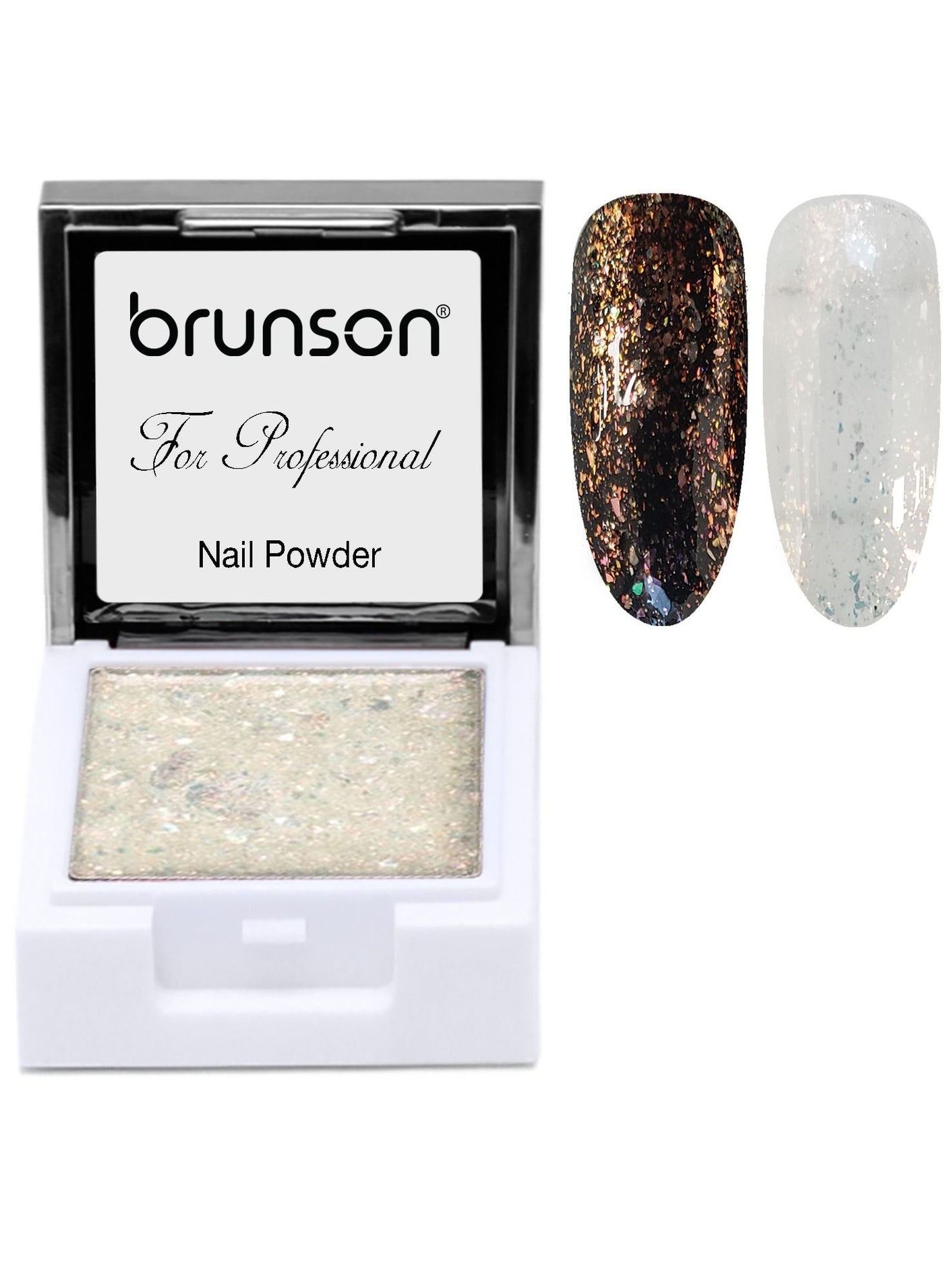 Nail Powder Nails Aurora Painting Square Gel Nail Art Liquid Powder Solid Pigment