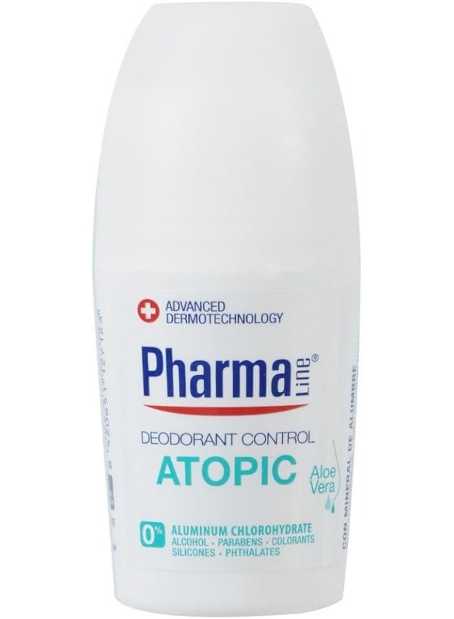 Pharmaline Atopic Deodorant - 50 ml