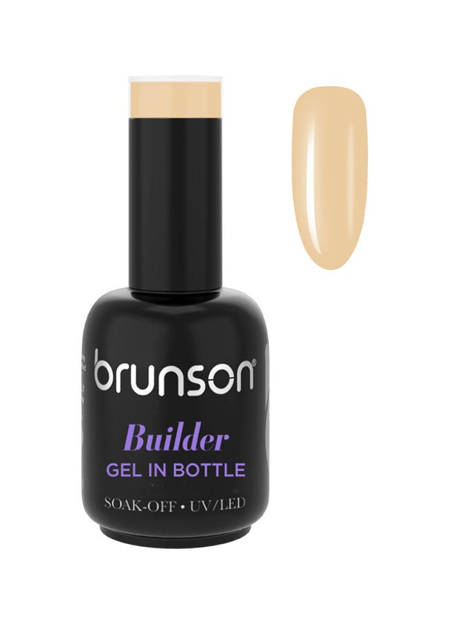 Builder Gel, 10 in-1 Builder Gel In A Bottle 18ml Soak Off UV/LED Hard Gel for Nail extension Builder Base Gel Nail Polish for Long lasting Fake Nails Manicure Strong Nails Tips for Nail Art  Bbg17