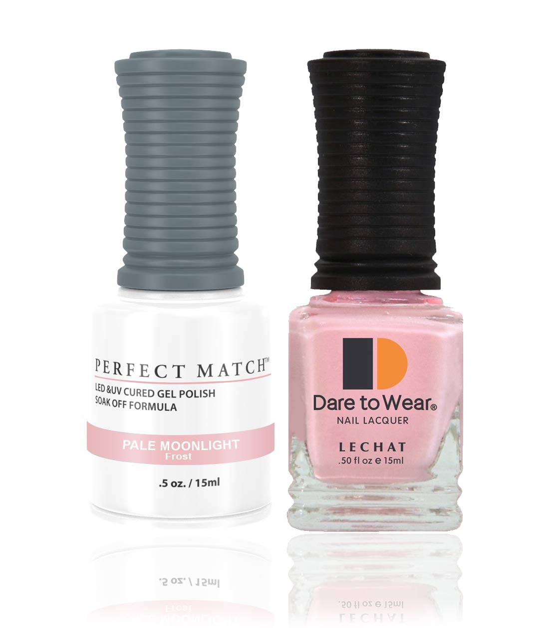 Perfect Match Gel Nail Polish 15ml Soak Off Long Lasting High Shine UV LED Gel Non Toxic Easy Application Wide Color Range for Manicure and Pedicure Pale Moonlight PMS103